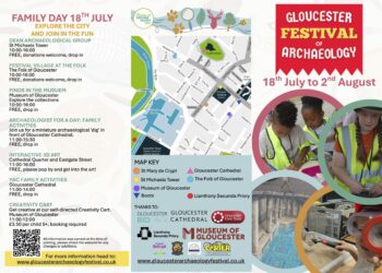 Festival of Archaeology Flyer Festival of Archaeology Flyer